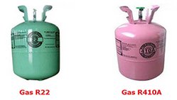 Các loại gas trên hệ thống lạnh máy làm đá sạch