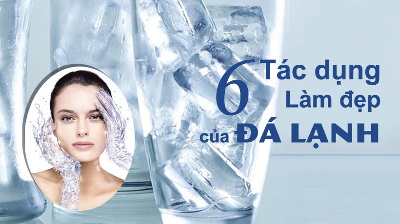 6 Tác dụng bất ngờ khi chườm đá lạnh lên mặt