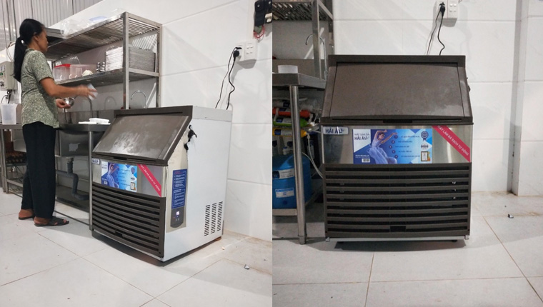 Những Nguy Hại Khi Mua Máy Làm Đá Mini Cũ