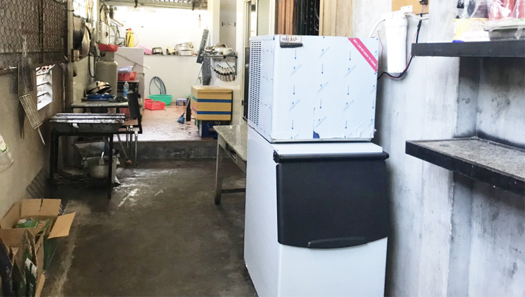 Bí Quyết Lựa Chọn Máy Làm Đá Lạnh Cũ Đảm Bảo Chất Lượng Tốt, Giá Rẻ